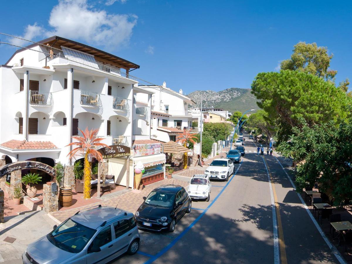 Guest House Dolce Vita Cala Gonone Exterior photo